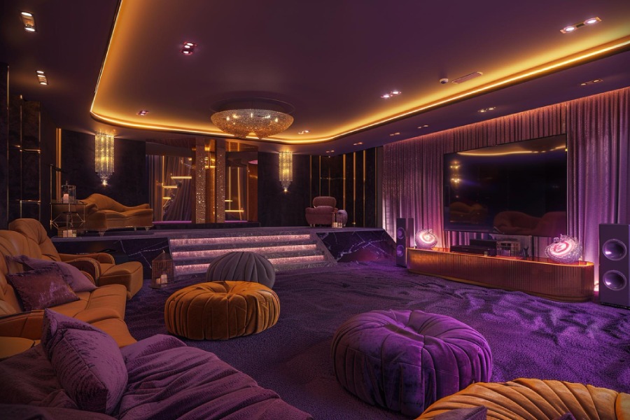 Home Theater Lighting Ideas