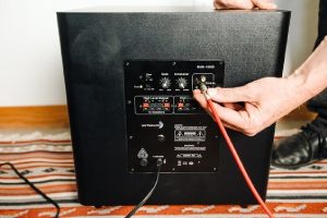 How to Connect Subwoofer to Av Receiver