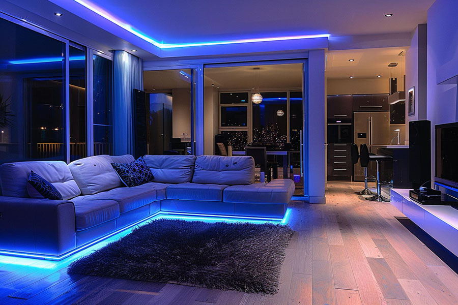 LED strip lights