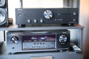 Av Receiver vs Stereo Receiver