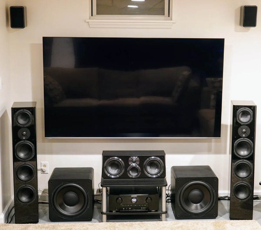 Can You Use Two Different Size Subwoofers for Home Theater